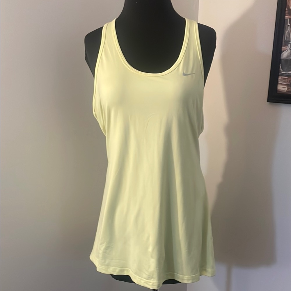 Nike dri-fit training tank-XL